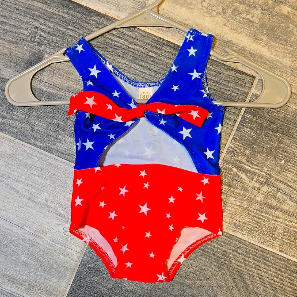 4th Of July Baby Girl Swimwear
